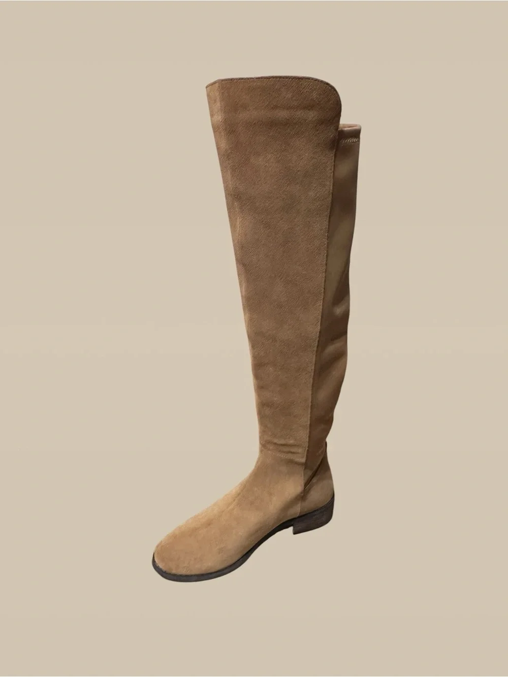 Blondo Waterproof Tall Velma Boots Women’s Size: 8 Tan Equestrian Riding Boot
